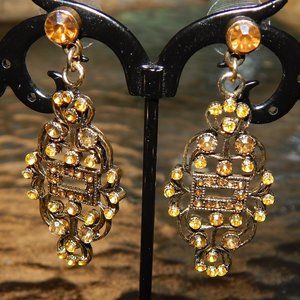<3    Rachel Rose Bling Earrings     <3